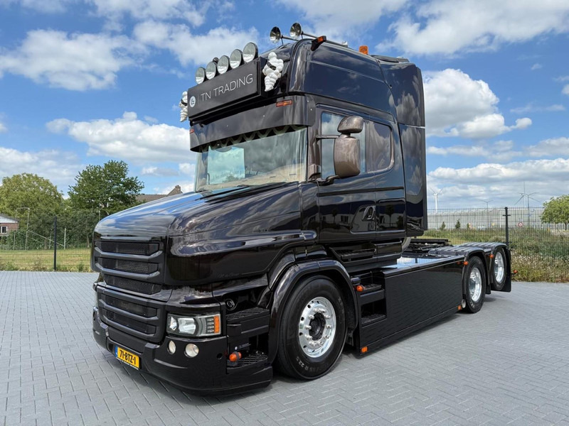 Scania R 580 LB 6X2 HNB TORPEDO, NIEUW STAAT, VOL OPTIES, SHOW TRUCK, VOL!! - Cap tractor: Foto 2 Scania R 580 LB 6X2 HNB TORPEDO, NIEUW STAAT, VOL OPTIES, SHOW TRUCK, VOL!! - Cap tractor: Foto 2