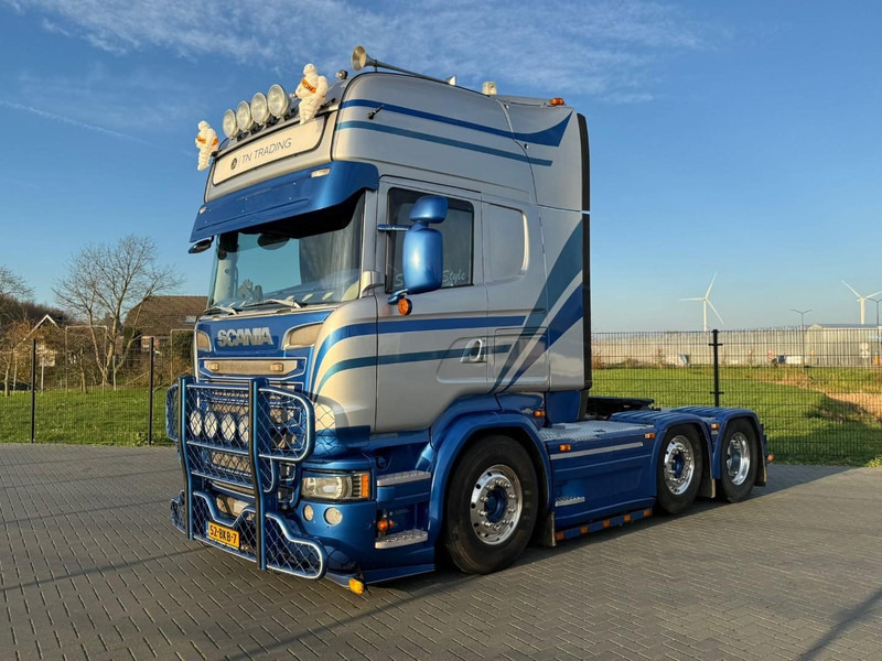 Scania R450 SHOW TRUCK, FULL AIR, SPECIAL INTERIOR, RETARDER, PTO. - Cap tractor: Foto 3 Scania R450 SHOW TRUCK, FULL AIR, SPECIAL INTERIOR, RETARDER, PTO. - Cap tractor: Foto 3