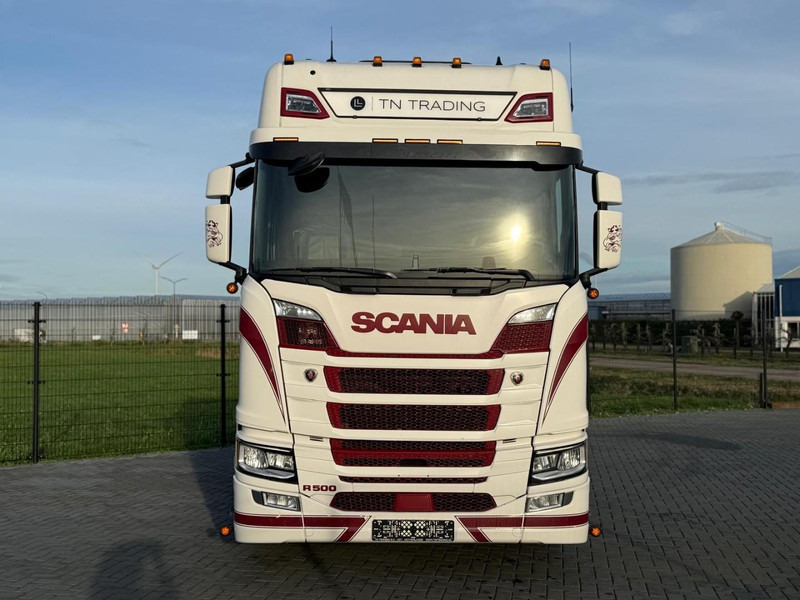 Scania R500 6X2/4, VOLLUCHT, PTO/HYDRAULIEK, LEER, RETARDER, PARK COOL. - Cap tractor: Foto 3 Scania R500 6X2/4, VOLLUCHT, PTO/HYDRAULIEK, LEER, RETARDER, PARK COOL. - Cap tractor: Foto 3
