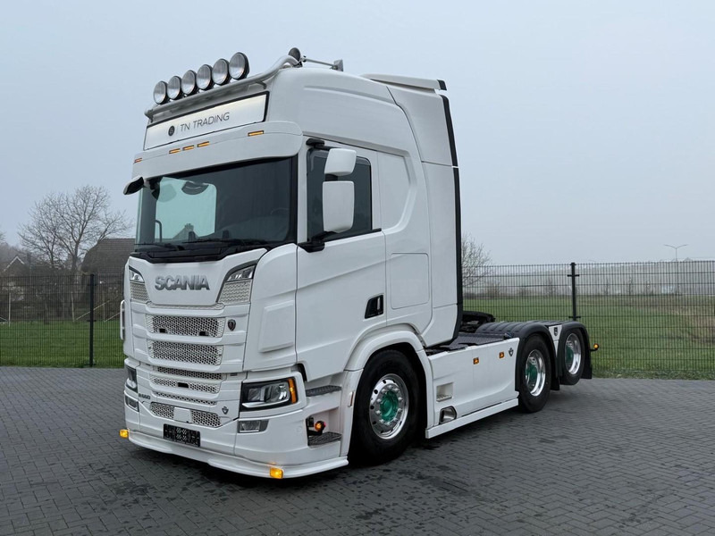 Scania R660 VOLLUCHT, ALCOA, LEER, RETARDER, TOP, NEGEN TONS VOORAS. - Cap tractor: Foto 2 Scania R660 VOLLUCHT, ALCOA, LEER, RETARDER, TOP, NEGEN TONS VOORAS. - Cap tractor: Foto 2