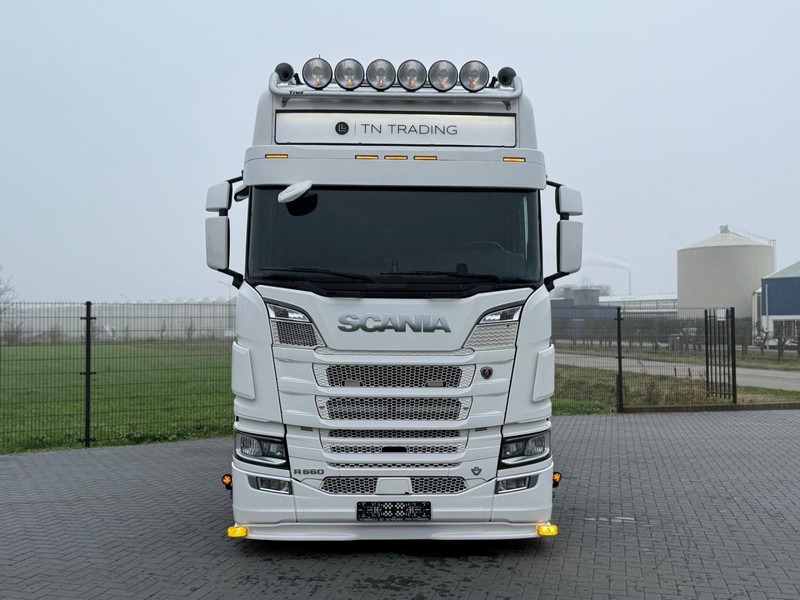 Scania R660 VOLLUCHT, ALCOA, LEER, RETARDER, TOP, NEGEN TONS VOORAS. - Cap tractor: Foto 3 Scania R660 VOLLUCHT, ALCOA, LEER, RETARDER, TOP, NEGEN TONS VOORAS. - Cap tractor: Foto 3