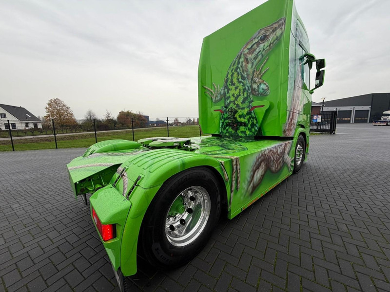 Cap tractor Scania S520 V8 NGS SHOWTRUCK, VOLLUCHT, SMART2 TACHO, PARK COOL, RETARDER, TOPSTAAT.: Foto 10