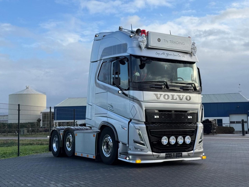 Volvo FH 13.460XL SHOW, ALCOA, INTERIEUR, ALS NIEUW, PUSHER, TOP. - Cap tractor: Foto 1 Volvo FH 13.460XL SHOW, ALCOA, INTERIEUR, ALS NIEUW, PUSHER, TOP. - Cap tractor: Foto 1