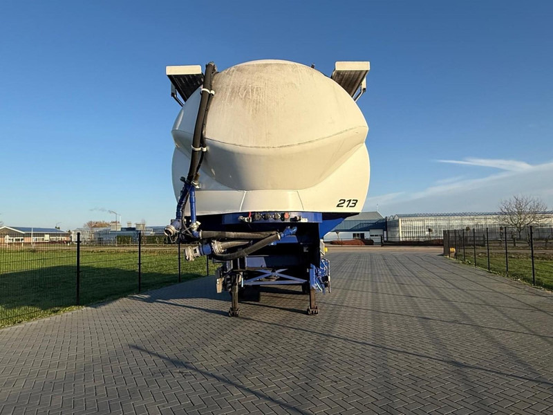 Feldbinder EUT 45.2 VERWEEG TRAILER, CITY, ACHTERAS GESTUURD, 45,2 KUUB, 7 VAKKEN. - Semiremorcă cisternă: Foto 2 Feldbinder EUT 45.2 VERWEEG TRAILER, CITY, ACHTERAS GESTUURD, 45,2 KUUB, 7 VAKKEN. - Semiremorcă cisternă: Foto 2