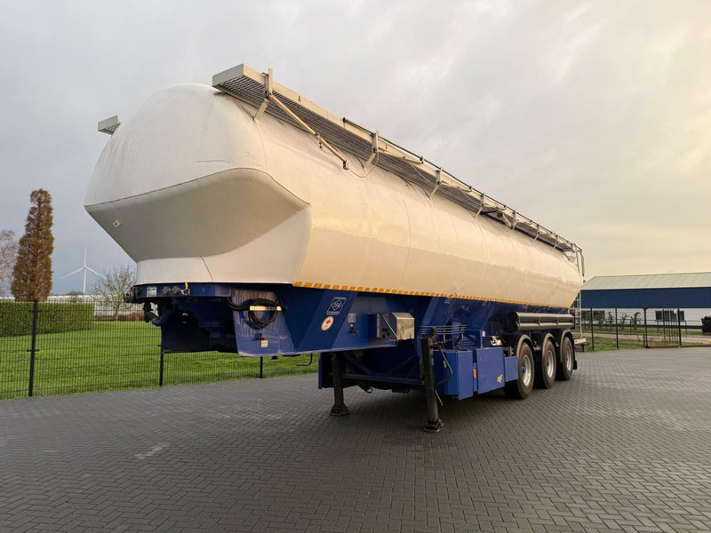 Feldbinder FFB 68M3, 7 VAKKEN, HOLLAND TRAILER, STEERING. - Semiremorcă cisternă: Foto 5 Feldbinder FFB 68M3, 7 VAKKEN, HOLLAND TRAILER, STEERING. - Semiremorcă cisternă: Foto 5