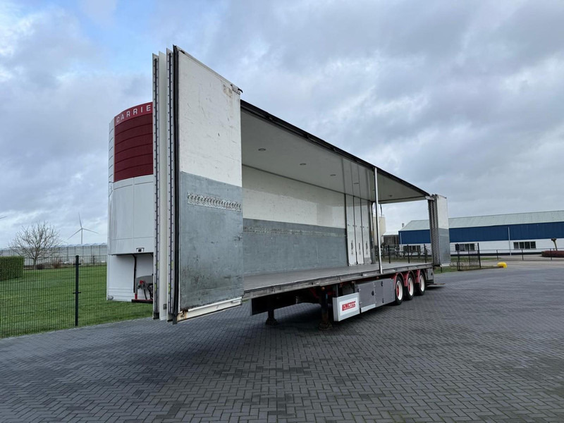 Limetec PPU342 MEGA, ZIJDEUREN, WEINIG UREN, STUURAS, TOPSTAAT. - Semiremorcă frigider: Foto 1 Limetec PPU342 MEGA, ZIJDEUREN, WEINIG UREN, STUURAS, TOPSTAAT. - Semiremorcă frigider: Foto 1