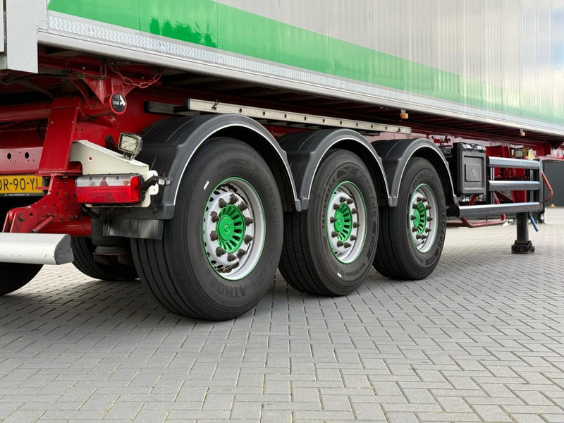 Stas S300CX KIPPER, TOP CONDITION, 55M3, HOLLAND TRAILER. - Semiremorcă basculantă: Foto 4 Stas S300CX KIPPER, TOP CONDITION, 55M3, HOLLAND TRAILER. - Semiremorcă basculantă: Foto 4