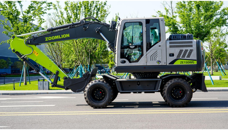 Zoomlion ZE150WG *Unused TIER 3* - Excavator pe roţi: Foto 1 Zoomlion ZE150WG *Unused TIER 3* - Excavator pe roţi: Foto 1