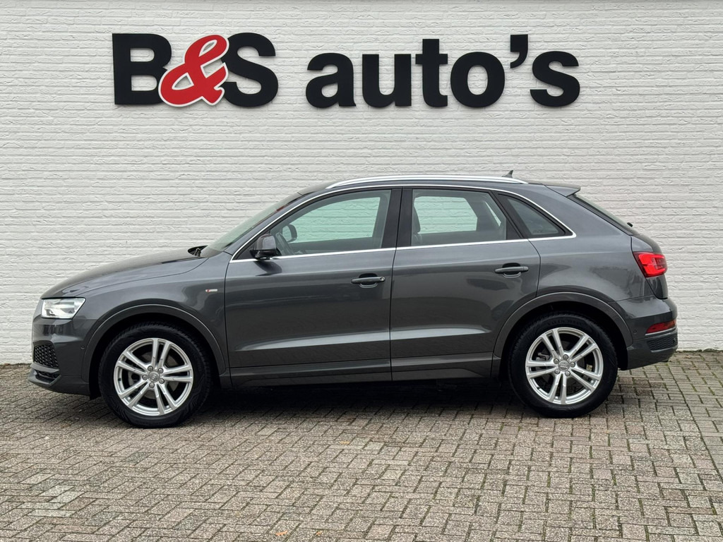 Audi Q3-1.4 TFSI CoD Sport Pro Line S Zwarte hemel Climate control Cruise Navi Keyless entry Bi-Xenon Parkeersensoren V/A - SUV: Foto 4 Audi Q3-1.4 TFSI CoD Sport Pro Line S Zwarte hemel Climate control Cruise Navi Keyless entry Bi-Xenon Parkeersensoren V/A - SUV: Foto 4