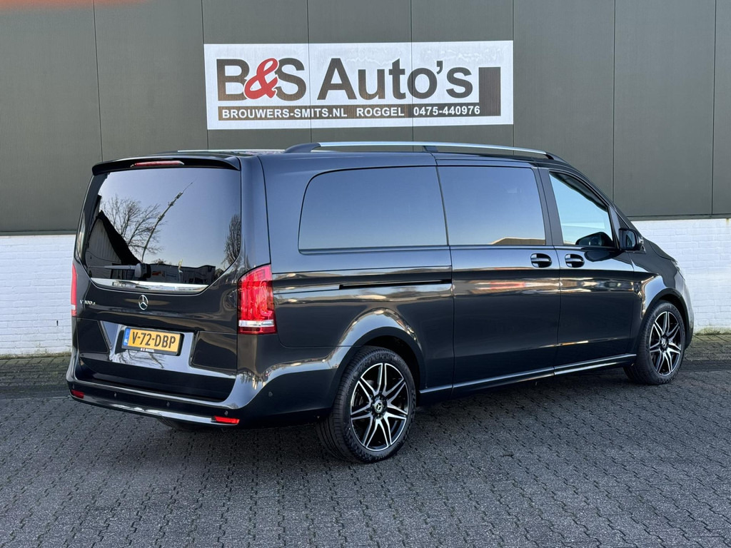 Mercedes-Benz V-Klasse-300d Extra Lang Avantgarde Memorie verwarmd gekoeld Adaptieve cruise 360 Camera Nieuwstaat - Autoutilitară cabină dublă: Foto 2 Mercedes-Benz V-Klasse-300d Extra Lang Avantgarde Memorie verwarmd gekoeld Adaptieve cruise 360 Camera Nieuwstaat - Autoutilitară cabină dublă: Foto 2