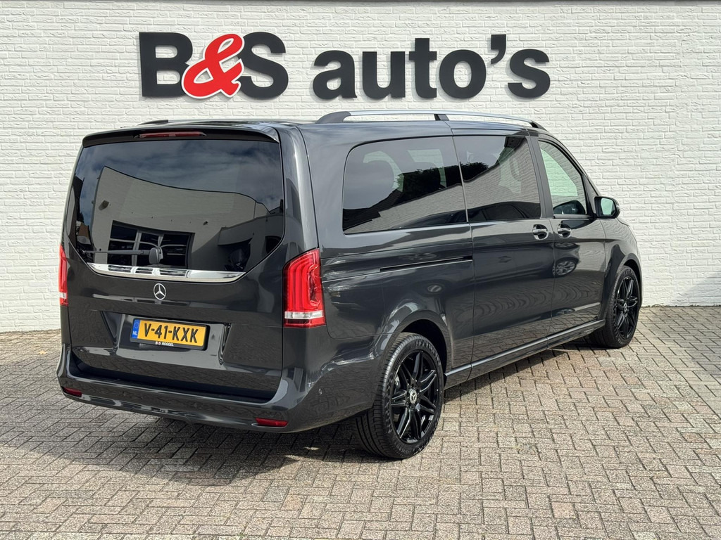 Mercedes-Benz V-Klasse-300d L3 Avantgarde AMG 360 Camera Burmester Groot scherm Adaptieve cruise - Autoutilitară cabină dublă: Foto 2 Mercedes-Benz V-Klasse-300d L3 Avantgarde AMG 360 Camera Burmester Groot scherm Adaptieve cruise - Autoutilitară cabină dublă: Foto 2