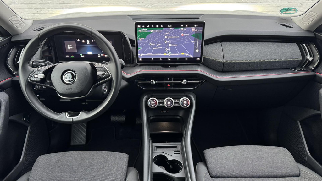 SUV Škoda Kodiaq-1.5 TSI PHEV Business Edition Full LED Adaptive cruis Climate Stoel-Stuurverwarming Apple / Android Navi Camera: Foto 24