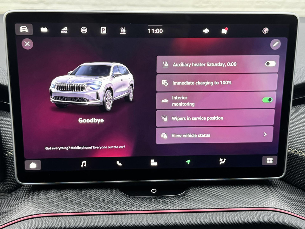 SUV Škoda Kodiaq-1.5 TSI PHEV Business Edition Full LED Adaptive cruis Climate Stoel-Stuurverwarming Apple / Android Navi Camera: Foto 32