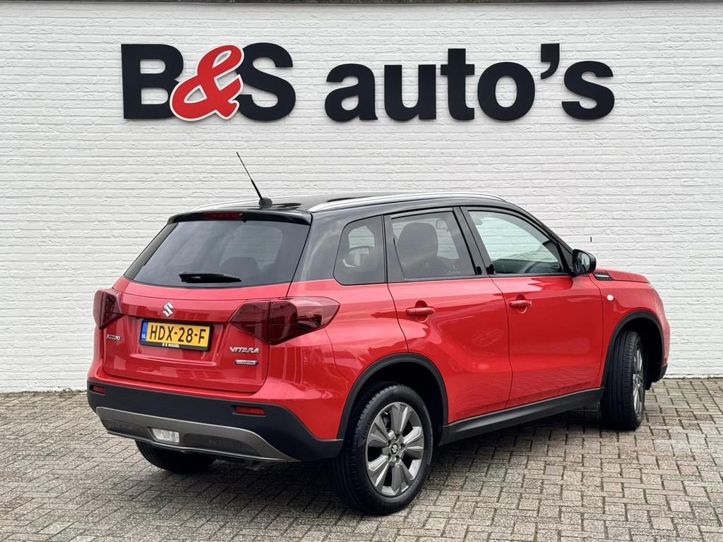 Suzuki Vitara-1.4 Boosterjet Select Smart Hybrid Adaptive cruise control Climate control Parkeercamera Apple / Android carplay - SUV: Foto 2 Suzuki Vitara-1.4 Boosterjet Select Smart Hybrid Adaptive cruise control Climate control Parkeercamera Apple / Android carplay - SUV: Foto 2