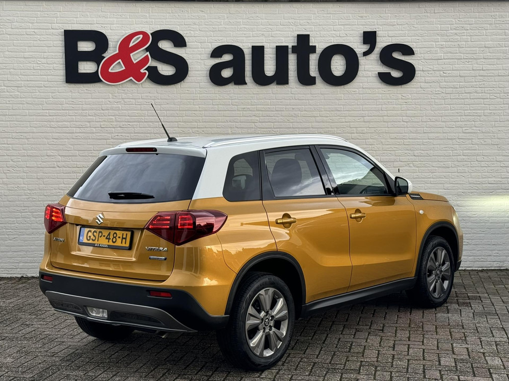 Suzuki Vitara-1.4 Boosterjet Select Smart Hybrid Camera Dodehoek Adaptieve cruise Clima Verwarmde stoelen - SUV: Foto 2 Suzuki Vitara-1.4 Boosterjet Select Smart Hybrid Camera Dodehoek Adaptieve cruise Clima Verwarmde stoelen - SUV: Foto 2