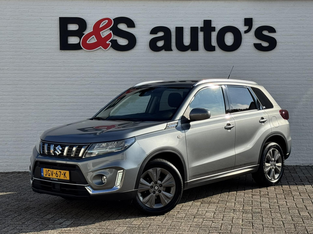 Suzuki Vitara-1.5 Hybrid Select AllGrip Adaptve cruise Climate control Apple Carplay Android Auto Achteruitrijcamera - SUV: Foto 1 Suzuki Vitara-1.5 Hybrid Select AllGrip Adaptve cruise Climate control Apple Carplay Android Auto Achteruitrijcamera - SUV: Foto 1