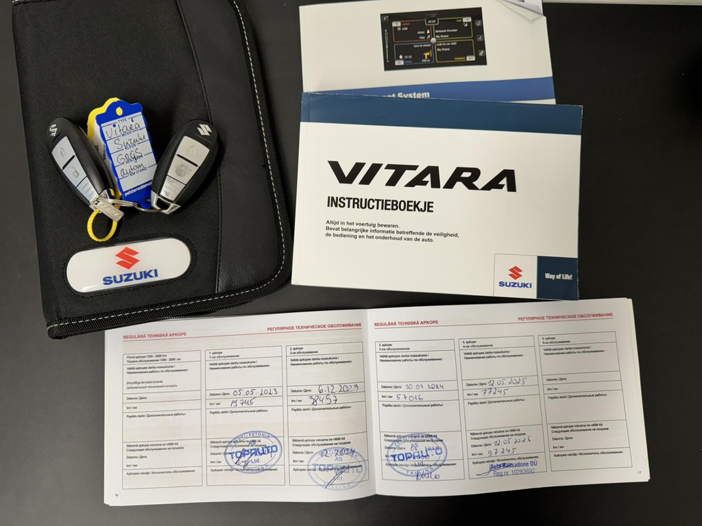 Suzuki Vitara-1.5 Hybrid Select AllGrip Adaptve cruise Climate control Apple Carplay Android Auto Achteruitrijcamera - SUV: Foto 3 Suzuki Vitara-1.5 Hybrid Select AllGrip Adaptve cruise Climate control Apple Carplay Android Auto Achteruitrijcamera - SUV: Foto 3