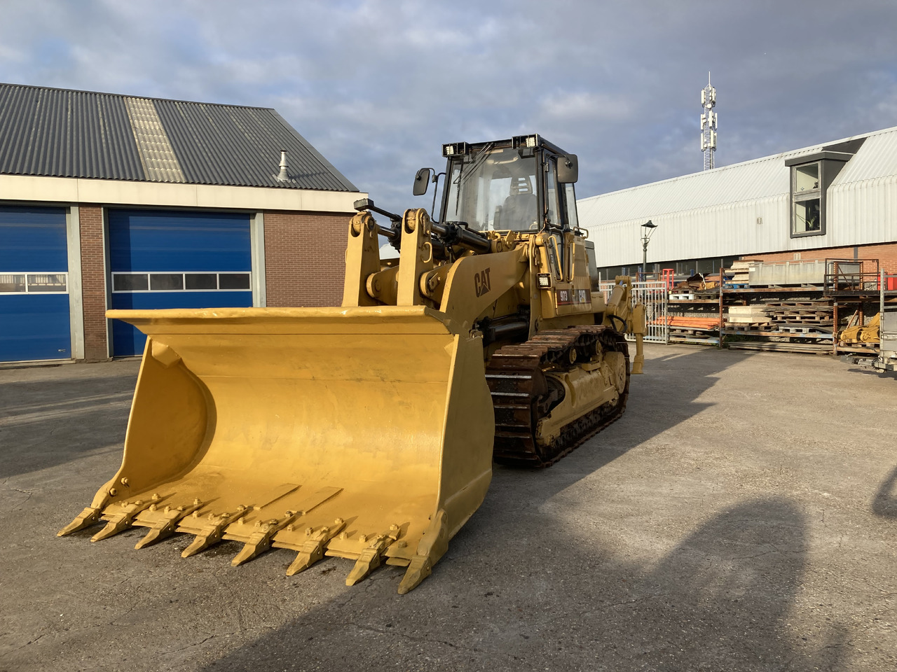 CATERPILLAR 973 - Încărcător pe şenile: Foto 2 CATERPILLAR 973 - Încărcător pe şenile: Foto 2