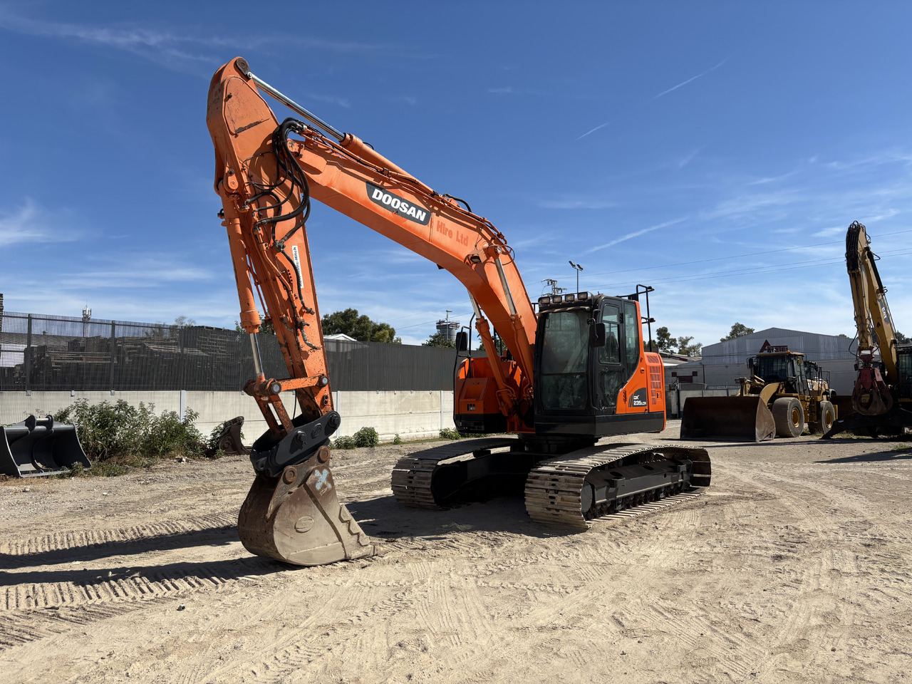 DOOSAN DX235LCR - Excavator pe şenile: Foto 1 DOOSAN DX235LCR - Excavator pe şenile: Foto 1