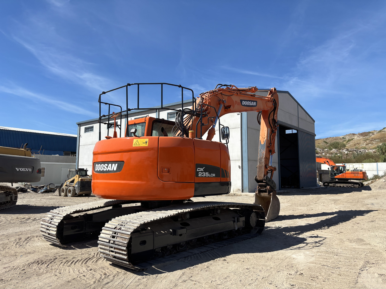 DOOSAN DX235LCR - Excavator pe şenile: Foto 5 DOOSAN DX235LCR - Excavator pe şenile: Foto 5