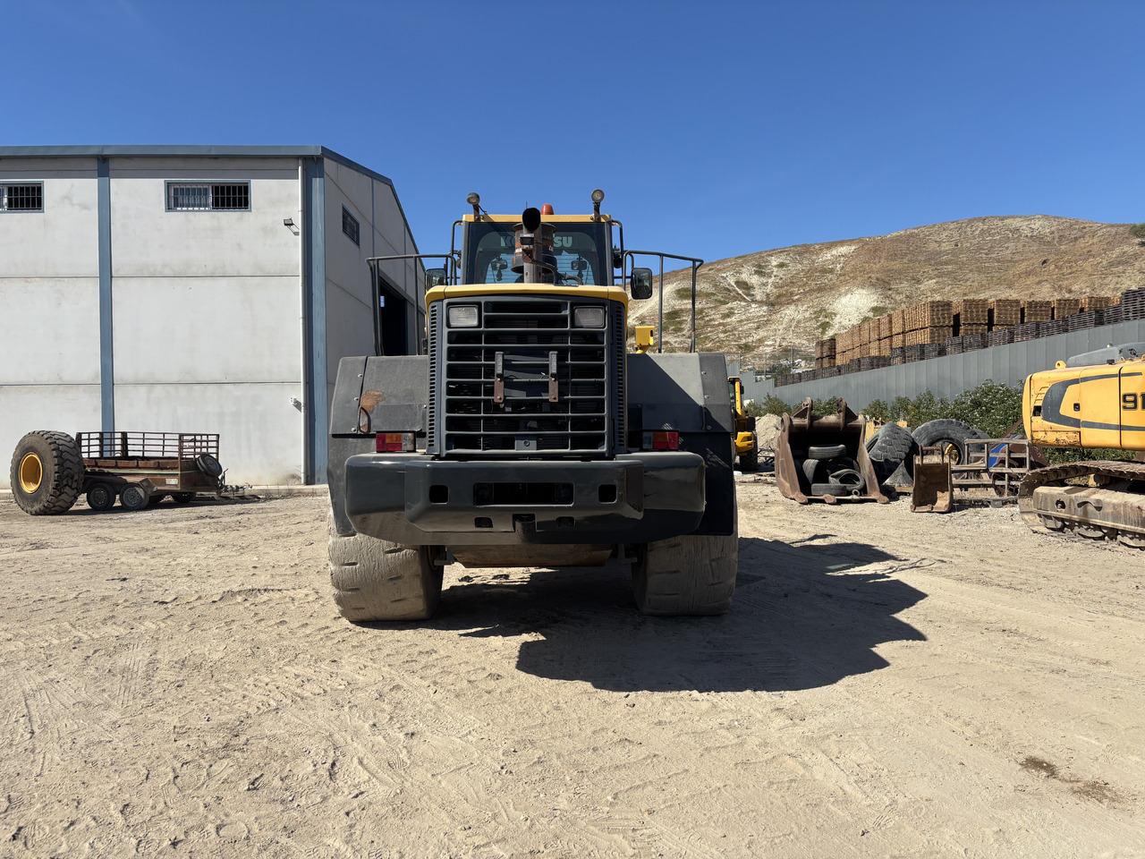 KOMATSU WA480-6 - Încărcător frontal pe pneuri: Foto 4 KOMATSU WA480-6 - Încărcător frontal pe pneuri: Foto 4