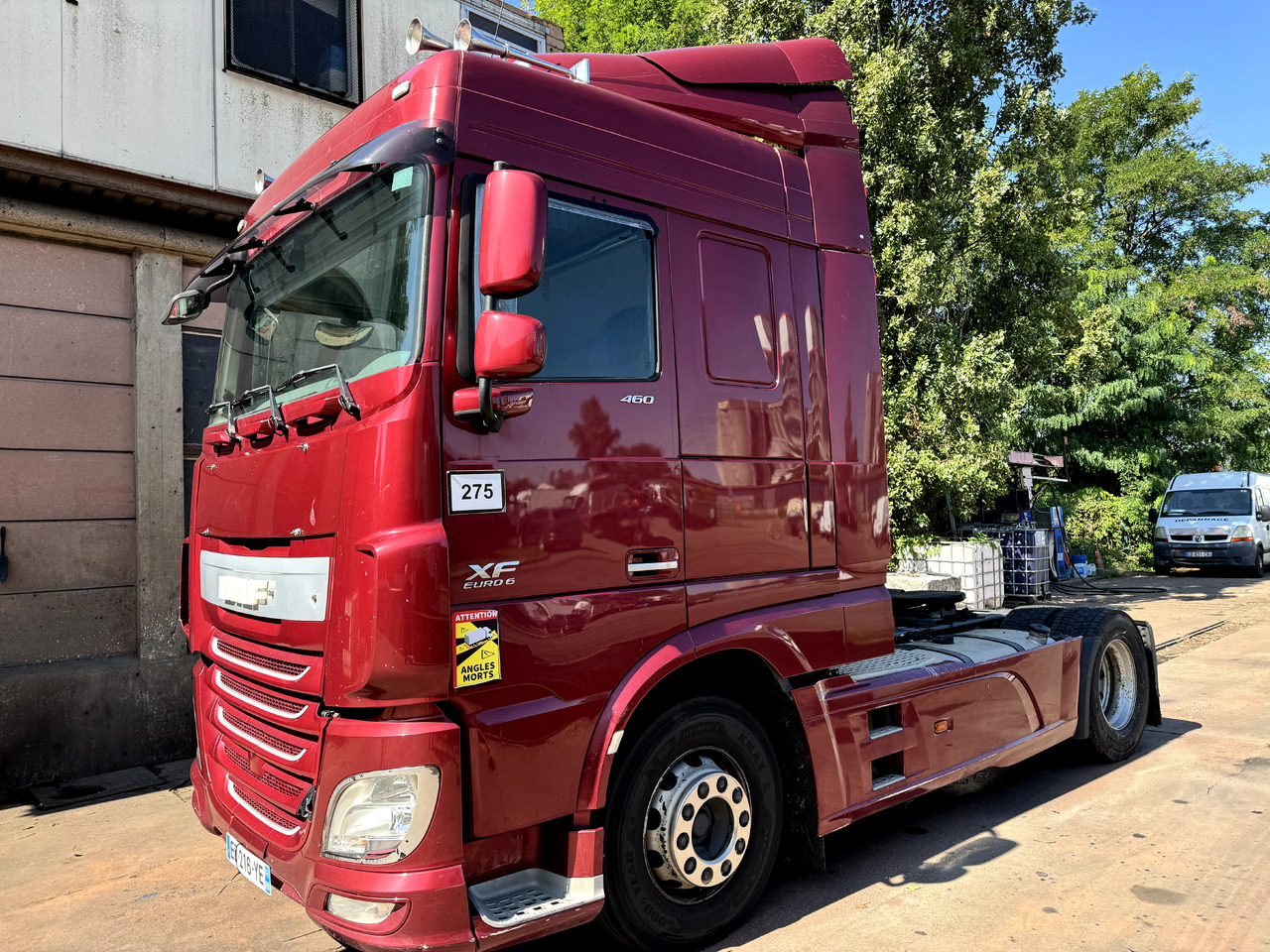 DAF XF 460 - Cap tractor: Foto 2 DAF XF 460 - Cap tractor: Foto 2