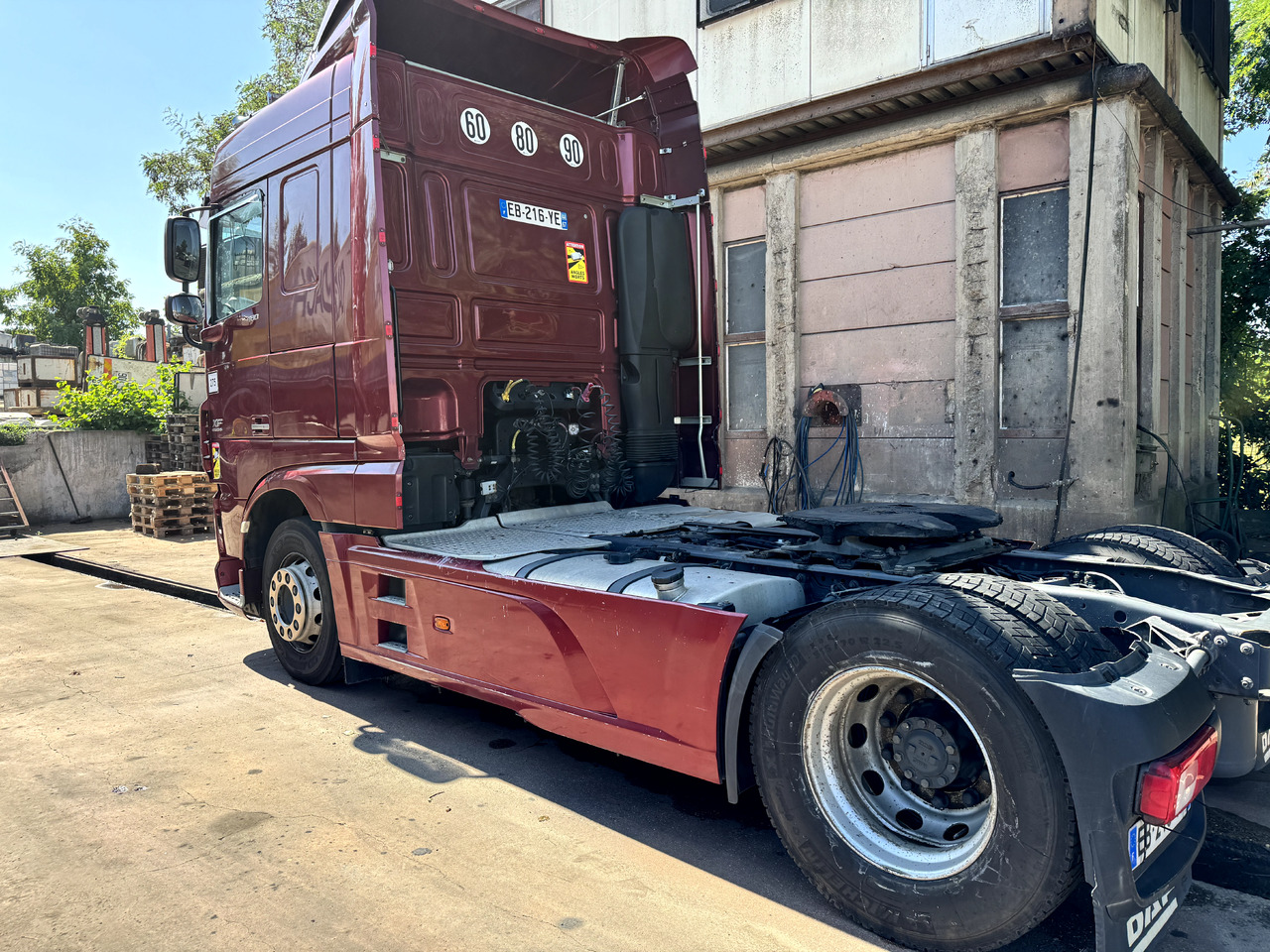 DAF XF 460 - Cap tractor: Foto 4 DAF XF 460 - Cap tractor: Foto 4