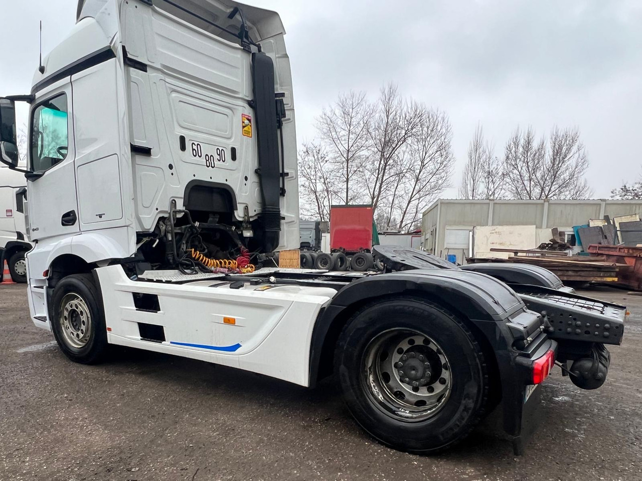 Mercedes Actros 1843 - Cap tractor: Foto 4 Mercedes Actros 1843 - Cap tractor: Foto 4