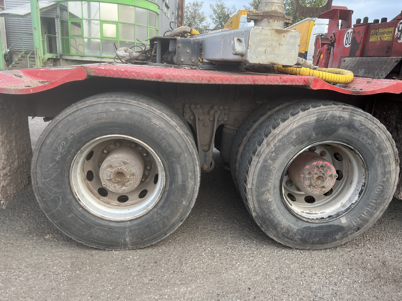 SCANIA R 580 - Cap tractor: Foto 4 SCANIA R 580 - Cap tractor: Foto 4