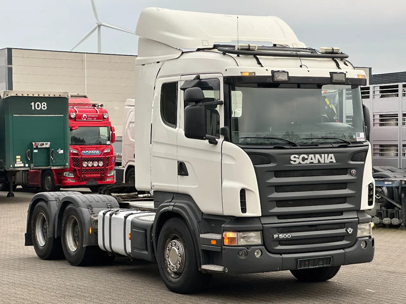Scania R500 V8 6x4 Big Axle / Euro 3 / Retarder / GVW 70 T / Hydraulics - Cap tractor: Foto 2 Scania R500 V8 6x4 Big Axle / Euro 3 / Retarder / GVW 70 T / Hydraulics - Cap tractor: Foto 2