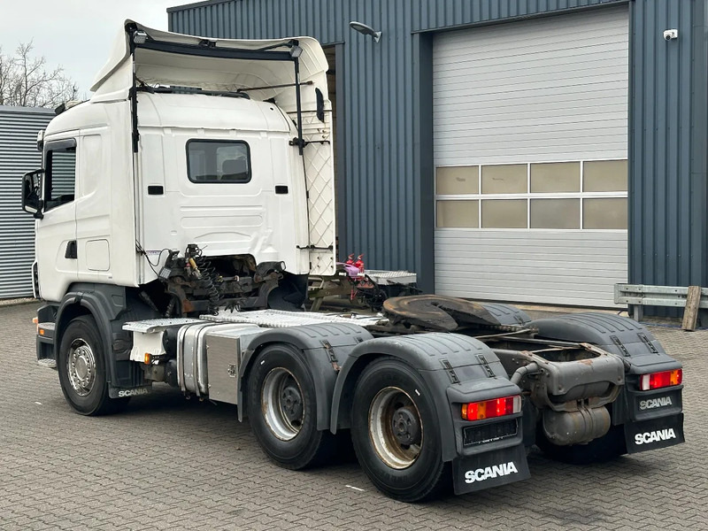 Scania R500 V8 6x4 Big Axle / Euro 3 / Retarder / GVW 70 T / Hydraulics - Cap tractor: Foto 4 Scania R500 V8 6x4 Big Axle / Euro 3 / Retarder / GVW 70 T / Hydraulics - Cap tractor: Foto 4