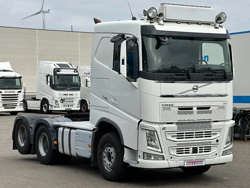 Volvo FH 540 6x4 Big Axle / Retarder / Lift-Axle / 2 Tank / Hydraulics - Cap tractor: Foto 3 Volvo FH 540 6x4 Big Axle / Retarder / Lift-Axle / 2 Tank / Hydraulics - Cap tractor: Foto 3