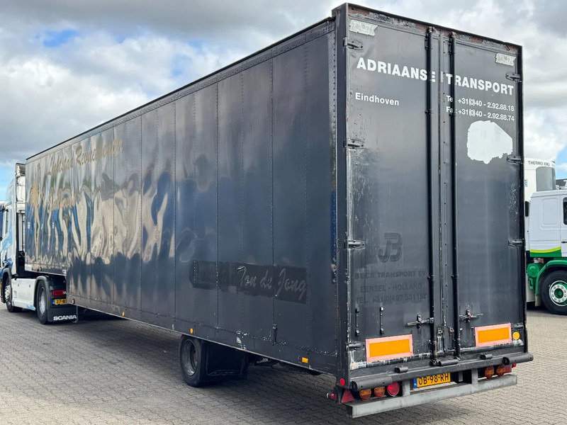 Craven tasker GESLOTEN SEMI DIEPLADER - Semiremorcă transport agabaritic: Foto 2 Craven tasker GESLOTEN SEMI DIEPLADER - Semiremorcă transport agabaritic: Foto 2