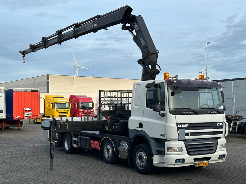 DAF CF 85.360 8x2*6 HIAB 42T/m Crane *NL-Truck* - Camion cu macara: Foto 5 DAF CF 85.360 8x2*6 HIAB 42T/m Crane *NL-Truck* - Camion cu macara: Foto 5