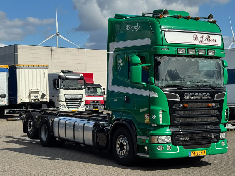 Scania R500 V8 6x2 Retarder Chassis WB 5.10 - Camion şasiu: Foto 2 Scania R500 V8 6x2 Retarder Chassis WB 5.10 - Camion şasiu: Foto 2