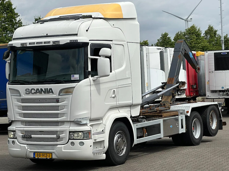 Scania R520 V8 6x2 Haakarm 20T Retarder Euro 6 - Camion cu cârlig: Foto 1 Scania R520 V8 6x2 Haakarm 20T Retarder Euro 6 - Camion cu cârlig: Foto 1