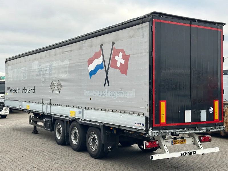 Schmitz Cargobull Schuifzeil met Borden / Disc-Brakes / Huckepack / Code XL / Apk - Semiremorcă prelată: Foto 2 Schmitz Cargobull Schuifzeil met Borden / Disc-Brakes / Huckepack / Code XL / Apk - Semiremorcă prelată: Foto 2