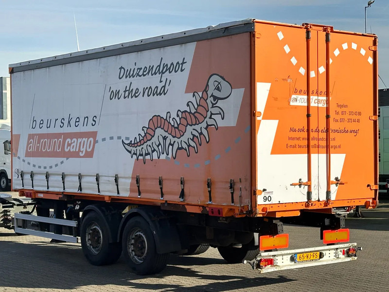 Schmitz Cargobull Wipkar BDF / Schuifzeil / Dak / SAF-disc - Remorcă transport containere/ Swap body: Foto 2 Schmitz Cargobull Wipkar BDF / Schuifzeil / Dak / SAF-disc - Remorcă transport containere/ Swap body: Foto 2