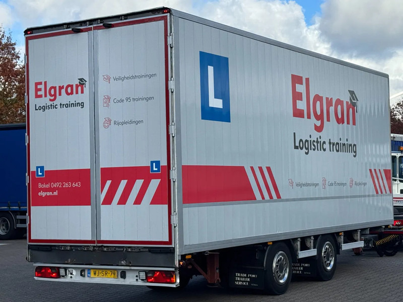 Tracon Wipkar met Gesloten Aluminium Opbouw / BPW-Assen - Remorcă furgon: Foto 1 Tracon Wipkar met Gesloten Aluminium Opbouw / BPW-Assen - Remorcă furgon: Foto 1