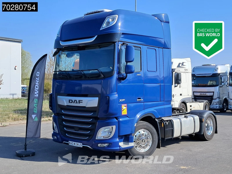 DAF XF 480 4X2 SSC Retarder PTO Standklima Alcoa's Navi ACC LED - Cap tractor: Foto 1 DAF XF 480 4X2 SSC Retarder PTO Standklima Alcoa's Navi ACC LED - Cap tractor: Foto 1