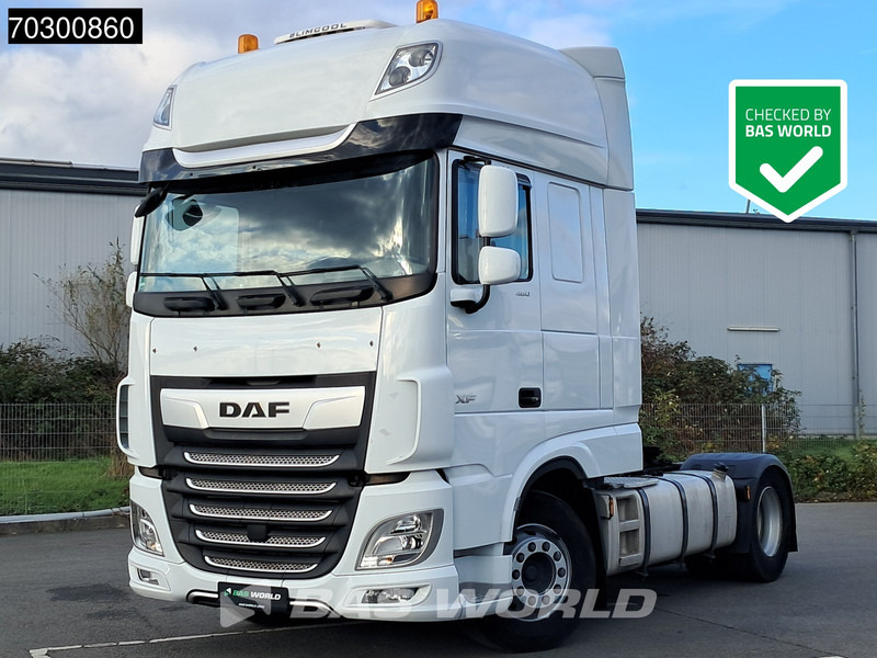 DAF XF 480 4X2 SSC Retarder Standklima - Cap tractor: Foto 1 DAF XF 480 4X2 SSC Retarder Standklima - Cap tractor: Foto 1