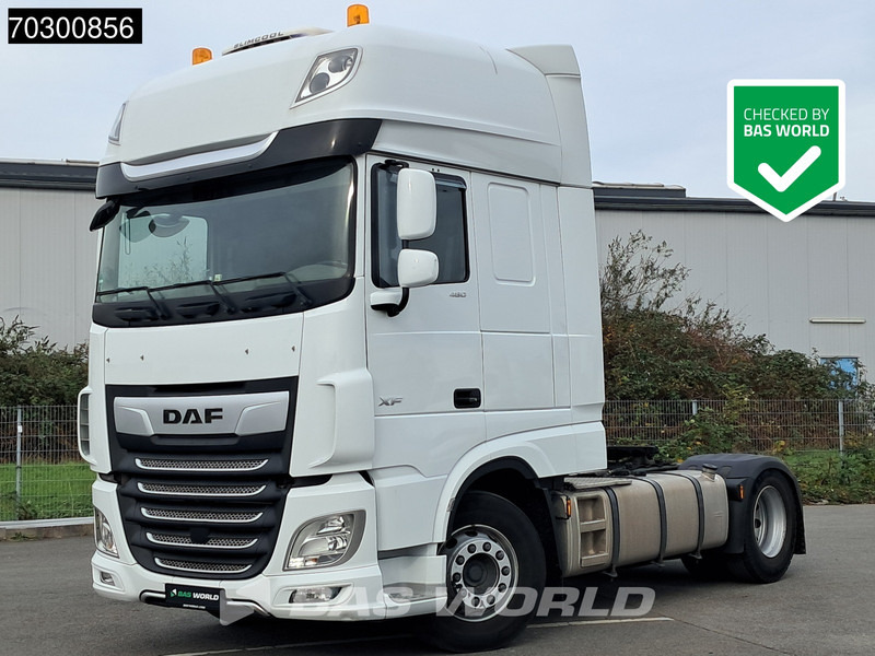 DAF XF 480 4X2 SSC Retarder Standklima - Cap tractor: Foto 1 DAF XF 480 4X2 SSC Retarder Standklima - Cap tractor: Foto 1