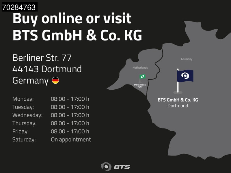 DAF XB 290 4X2 NEW 12tons Meiller AK12-MT Absetzkipper Automatic Euro 6 - Camion container de gunoi: Foto 5 DAF XB 290 4X2 NEW 12tons Meiller AK12-MT Absetzkipper Automatic Euro 6 - Camion container de gunoi: Foto 5