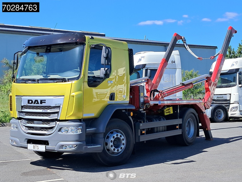 DAF XB 290 4X2 NEW 12tons Meiller AK12-MT Absetzkipper Automatic Euro 6 - Camion container de gunoi: Foto 1 DAF XB 290 4X2 NEW 12tons Meiller AK12-MT Absetzkipper Automatic Euro 6 - Camion container de gunoi: Foto 1