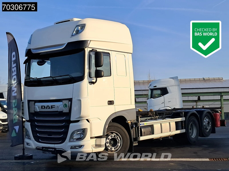DAF XF 480 6X2 SSC Retarder 2xTanks Lift/Steering ACC Euro 6 - Camion transport containere/ Swap body: Foto 1 DAF XF 480 6X2 SSC Retarder 2xTanks Lift/Steering ACC Euro 6 - Camion transport containere/ Swap body: Foto 1