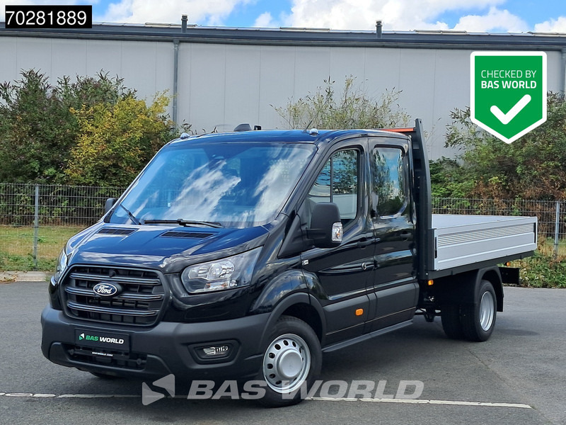 Ford Transit 170pk Neu! Automatik 170PS Pritsche 3,5t AHK Klima Tempomat Kamera Euro6 Pickup A/C Towbar Cruise control - Autoutilitară cu platformă: Foto 1 Ford Transit 170pk Neu! Automatik 170PS Pritsche 3,5t AHK Klima Tempomat Kamera Euro6 Pickup A/C Towbar Cruise control - Autoutilitară cu platformă: Foto 1