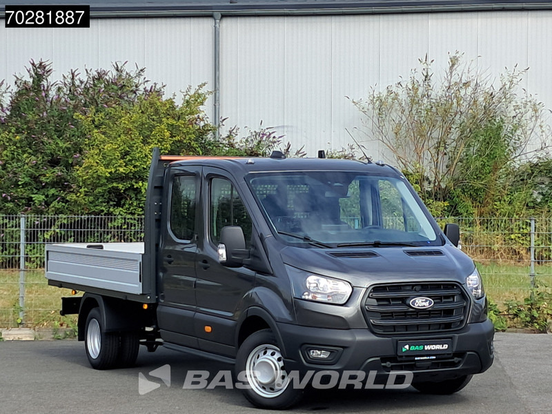 Ford Transit 170pk Neu! Automatik 170PS Pritsche Doppelbereifung 3,5T AHK SYNC4 CarPlay Kamera Euro6 A/C Towbar Cruise control - Autoutilitară cu platformă: Foto 3 Ford Transit 170pk Neu! Automatik 170PS Pritsche Doppelbereifung 3,5T AHK SYNC4 CarPlay Kamera Euro6 A/C Towbar Cruise control - Autoutilitară cu platformă: Foto 3