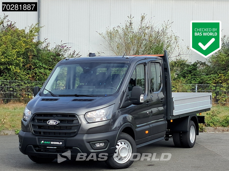 Ford Transit 170pk Neu! Automatik 170PS Pritsche Doppelbereifung 3,5T AHK SYNC4 CarPlay Kamera Euro6 A/C Towbar Cruise control - Autoutilitară cu platformă: Foto 1 Ford Transit 170pk Neu! Automatik 170PS Pritsche Doppelbereifung 3,5T AHK SYNC4 CarPlay Kamera Euro6 A/C Towbar Cruise control - Autoutilitară cu platformă: Foto 1