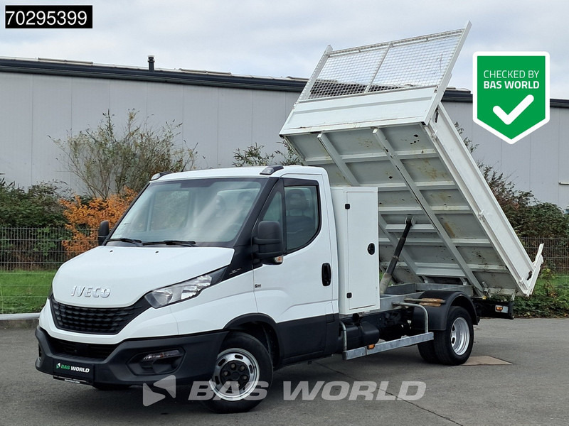 Iveco Daily 35C14 Kipper Doppelbereifung 3,5t AHK 140PS Doppelbereifung Klima Tempomat Euro6 Kieper 2m3 A/C Towbar Cruise control - Autoutilitară basculantă: Foto 1 Iveco Daily 35C14 Kipper Doppelbereifung 3,5t AHK 140PS Doppelbereifung Klima Tempomat Euro6 Kieper 2m3 A/C Towbar Cruise control - Autoutilitară basculantă: Foto 1