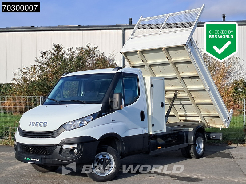 Iveco Daily 35C14 Kipper Doppelbereifung 3,5t AHK Klima Tempomat Euro6 A/C Towbar Cruise control - Autoutilitară basculantă: Foto 1 Iveco Daily 35C14 Kipper Doppelbereifung 3,5t AHK Klima Tempomat Euro6 A/C Towbar Cruise control - Autoutilitară basculantă: Foto 1